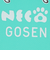 ゴーセン（GOSEN）テニスウェア ぽちゃネコ 長袖Tシャツ J23P0840S
