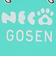 ゴーセン（GOSEN）テニスウェア ぽちゃネコ 長袖Tシャツ J23P0840S