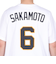 ジャイアンツ（GIANTS）野球ウェア 背番号Tシャツ 坂本勇人 6 45826608373