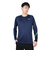 ミズノ（MIZUNO）バレーボールウェア Basic プラクティスシャツ 長袖 V2MA253314
