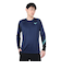 ミズノ（MIZUNO）バレーボールウェア Basic プラクティスシャツ 長袖 V2MA253314