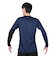 ミズノ（MIZUNO）バレーボールウェア Basic プラクティスシャツ 長袖 V2MA253314