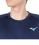 ミズノ（MIZUNO）バレーボールウェア Basic プラクティスシャツ 長袖 V2MA253314