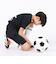 デュアリグ（DUARIG）サッカーウェア ジュニア サッカーパンツ 3F0003-SCWR-742ES BLK