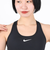 ナイキ（NIKE）ブラ スウッシュ ミディアムサポート パッディド スポーツブラ DX6822-010
