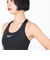 ナイキ（NIKE）ブラ スウッシュ ミディアムサポート パッディド スポーツブラ DX6822-010