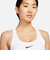 ナイキ（NIKE）ブラ スウッシュ ミディアムサポート パッディド スポーツブラ DX6822-100