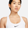 ナイキ（NIKE）ブラ スウッシュ ミディアムサポート パッディド スポーツブラ DX6822-100