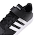 アディダス（adidas）ジュニア スニーカー グランドコート 2.0 ブラック ホワイト GW6513 カジュアル スポーツ シューズ 面ファスナー 通学 …