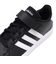 アディダス（adidas）ジュニア スニーカー グランドコート 2.0 ブラック ホワイト GW6513 カジュアル スポーツ シューズ 面ファスナー 通学 …