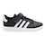 アディダス（adidas）ジュニア スニーカー グランドコート 2.0 ブラック ホワイト GW6513 カジュアル スポーツ シューズ 面ファスナー 通学 …