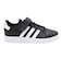 アディダス（adidas）ジュニア スニーカー グランドコート 2.0 ブラック ホワイト GW6513 カジュアル スポーツ シューズ 面ファスナー 通学 …