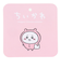 ぽてたまぬいぐるみ ちいかわ パジャマパーティー K8892