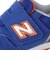 ニューバランス（new balance）ジュニア スニーカー IZ373 IZ373AB2 W カジュアル スポーツ シューズ 面ファスナー ベルクロ 運動靴