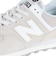 ニューバランス（new balance）スニーカー 574 U574 FOG D オフホワイト カジュアル スポーツシューズ タウン 日常履き
