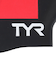 ティア（TYR）水泳 キャップ シリコンキャップ デンマーク LCSDEN BK ++