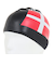 ティア（TYR）水泳 キャップ シリコンキャップ デンマーク LCSDEN BK ++