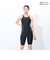 ミズノ（MIZUNO）競泳水着 レディース 水泳 ハーフスーツ レースオープン WA承認モデル N2MG122491