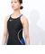 ミズノ（MIZUNO）競泳水着 レディース 水泳 ハーフスーツ レースオープン WA承認モデル N2MG122491