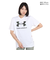 アンダーアーマー（UNDER ARMOUR）半袖Tシャツ レディース テック オーバーサイズド 1381230 100