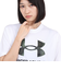 アンダーアーマー（UNDER ARMOUR）半袖Tシャツ レディース テック オーバーサイズド 1381230 100