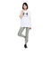 アンダーアーマー（UNDER ARMOUR）半袖Tシャツ レディース テック オーバーサイズド 1381230 100