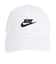 ナイキ（NIKE）クラブ アンストラクチャード フューチュラ ウォッシュ キャップ FB5368-100 帽子