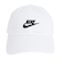 ナイキ（NIKE）クラブ アンストラクチャード フューチュラ ウォッシュ キャップ FB5368-100 帽子