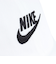 ナイキ（NIKE）帽子 ジュニア キャップ アンストラクチャード フューチュラ ウォッシュ ホワイト×ブラック FB5063-100 ランニング