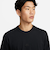 ナイキ（NIKE）Tシャツ 長袖 ロンT プレミアム エッセンシャル DO7391-010 黒 ブラック スポーツウェア カットソー カジュアル 24春商品