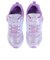 ムーンスター（MoonStar）ジュニア スポーツ シューズ ラブラッシュ LV1134 パープル 12297459 23FW スニーカー ベルクロ 抗菌 防…