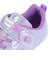 ムーンスター（MoonStar）ジュニア スポーツ シューズ ラブラッシュ LV1134 パープル 12297459 23FW スニーカー ベルクロ 抗菌 防…
