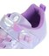 ムーンスター（MoonStar）ジュニア スポーツ シューズ ラブラッシュ LV1134 パープル 12297459 23FW スニーカー ベルクロ 抗菌 防…
