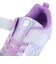 ムーンスター（MoonStar）ジュニア スポーツ シューズ ラブラッシュ LV1134 パープル 12297459 23FW スニーカー ベルクロ 抗菌 防…