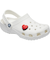 クロックス（crocs）ジビッツ チャーム ハート 10007339 アクセサリー アクセント