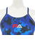 フィットネス水着 レディース 水泳 オールインワン UNDERWATER RA523-SUNDR NV