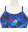 フィットネス水着 レディース 水泳 オールインワン UNDERWATER RA523-SUNDR NV