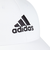 アディダス（adidas）コットンツイル ベースボールキャップ DKH36-IB3243 帽子 大きいサイズ