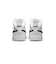 ナイキ（NIKE）スニーカー コート ビジョン ミッド NN ホワイト ブラック DN3577-101 カジュアル スポーツシューズ ハイカット タウン 日常…