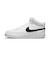 ナイキ（NIKE）スニーカー コート ビジョン ミッド NN ホワイト ブラック DN3577-101 カジュアル スポーツシューズ ハイカット タウン 日常…