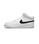 ナイキ（NIKE）スニーカー コート ビジョン ミッド NN ホワイト ブラック DN3577-101 カジュアル スポーツシューズ ハイカット タウン 日常…