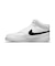 ナイキ（NIKE）スニーカー コート ビジョン ミッド NN ホワイト ブラック DN3577-101 カジュアル スポーツシューズ ハイカット タウン 日常…