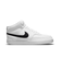 ナイキ（NIKE）スニーカー コート ビジョン ミッド NN ホワイト ブラック DN3577-101 カジュアル スポーツシューズ ハイカット タウン 日常…