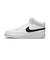 ナイキ（NIKE）スニーカー コート ビジョン ミッド NN ホワイト ブラック DN3577-101 カジュアル スポーツシューズ ハイカット タウン 日常…