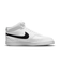 ナイキ（NIKE）スニーカー コート ビジョン ミッド NN ホワイト ブラック DN3577-101 カジュアル スポーツシューズ ハイカット タウン 日常…