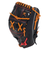 ミズノ（MIZUNO）少年軟式用グラブ 野球グローブ ジュニア ウィルドライブ レッド 1AJGY29620 09