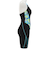 ミズノ（MIZUNO）フィットネス水着 レディース 水泳 アクアフィットネス用オールインワン ピースバック N2JGA80392