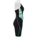 ミズノ（MIZUNO）フィットネス水着 レディース 水泳 アクアフィットネス用オールインワン ピースバック N2JGA80392