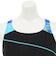 ミズノ（MIZUNO）フィットネス水着 レディース 水泳 アクアフィットネス用オールインワン ピースバック N2JGA80392