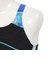 ミズノ（MIZUNO）フィットネス水着 レディース 水泳 アクアフィットネス用オールインワン ピースバック N2JGA80392